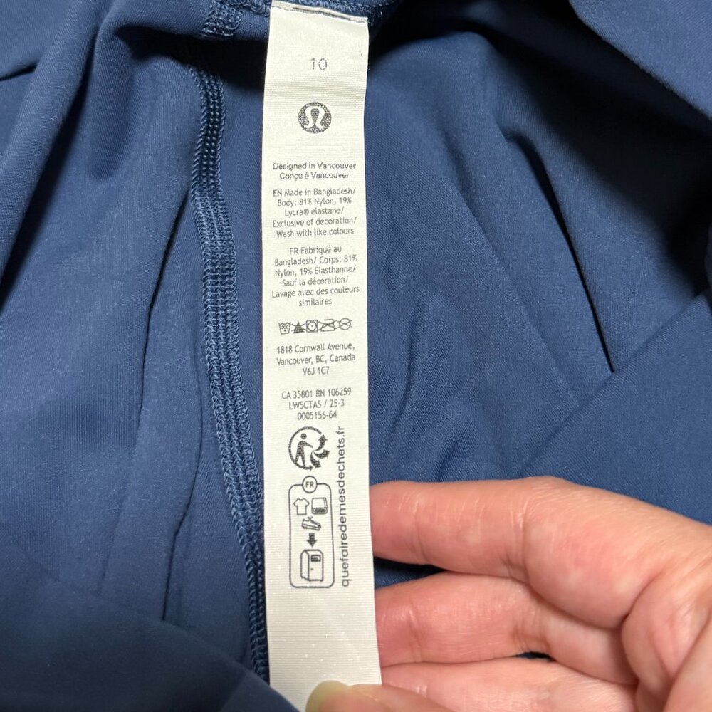 Lululemon Align™ High-Rise Pant 25" - Picture 8 of 9
